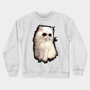 Hallowed Eye Cat Crewneck Sweatshirt